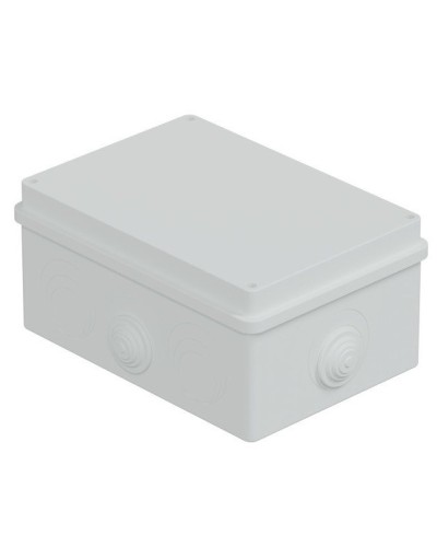 Коробка JBS210 210х150х100, 8 вых., IP55, белая (44016W-1). Коробка монтажная. Экопласт в Курске