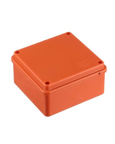 Коробка JBS100 100х100х55, 5P (1,5…10мм²) (42317HF): Коробка монтажная, огнестойкая, без галогена в Курске