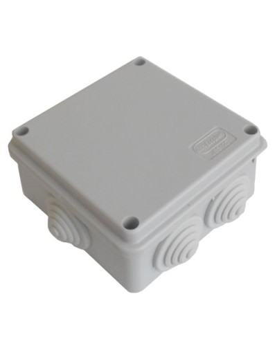 Коробка JBS100 100х100х55, 6 вых., IP55, серая (44007). Коробка монтажная. Экопласт в Курске