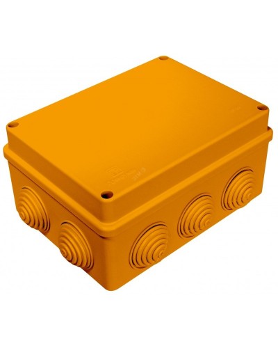 Коробка JBS150 150х110х70, 10 вых., 4P (1,5…10мм²) (43209HF): Коробка монтажная, огнестойкая, без галогена в Курске