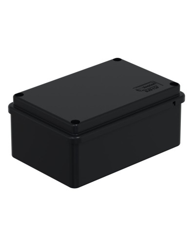Коробка BJB/JBS120 120х80х50, IP56, черная (44058BL-1). Коробка монтажная. Экопласт в Курске