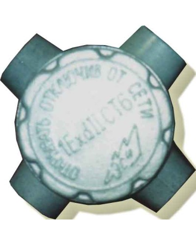ККА-40, IP54. Коробка коммутационная взрывозащищенная. ЭлектроСпецИндустрия в Курске