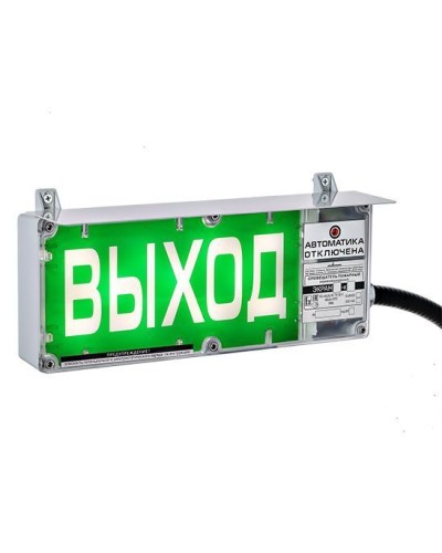 Экран-СЗ 12-24 (компл.02) Выход. Оповещатель охранно-пожарный комбинированный свето-звуковой взрывозащищенный (табло). Эридан в Курске