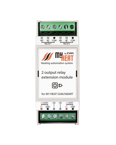 My Heat RL2. Блок реле. Эван в Курске