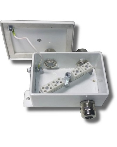 КМ-О (8к)-IP66-d три ввода: Коробка монтажная огнестойкая в Курске