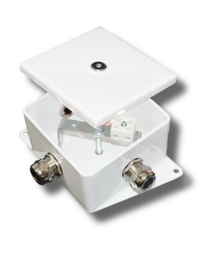 КМ-О (2к*6,0)-IP66-100х100, четыре ввода: Коробка монтажная огнестойкая в Курске