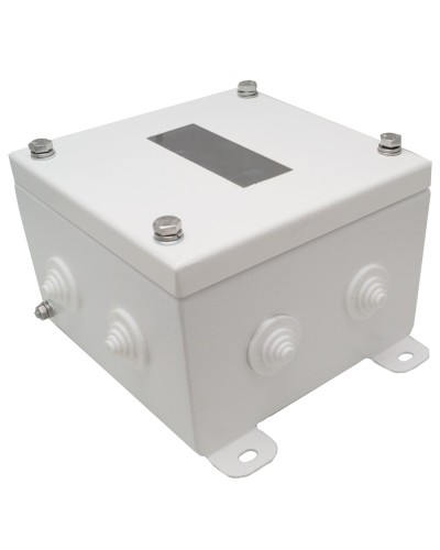 КМ-А-1515 IP55 со смотровым окном. Коробка монтажная распределительная. Гефест в Курске