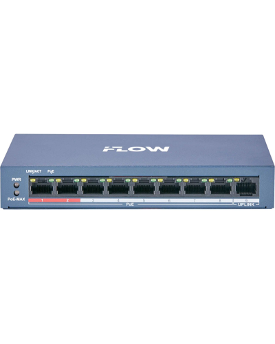 F-SW-EU209POE-V/L. Сетевой PoE коммутатор. i-FLOW в Курске