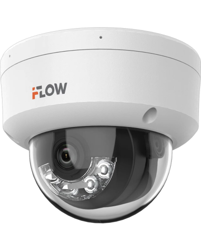 F-IC-1446CM(2.8мм). Бюджетная IP-видеокамера купольная. i-FLOW в Курске