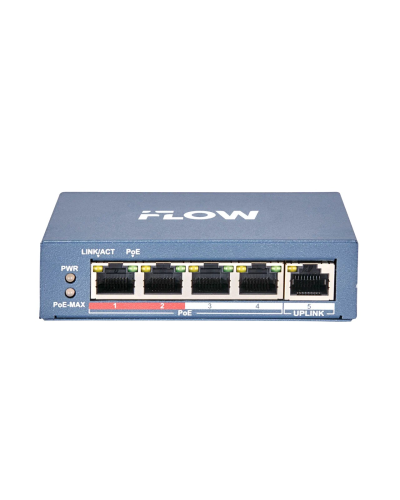 F-SW-EU205POE-V. Сетевой PoE коммутатор. i-FLOW в Курске