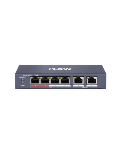 F-SW-EU206POE-V/L. Сетевой PoE коммутатор. i-FLOW в Курске