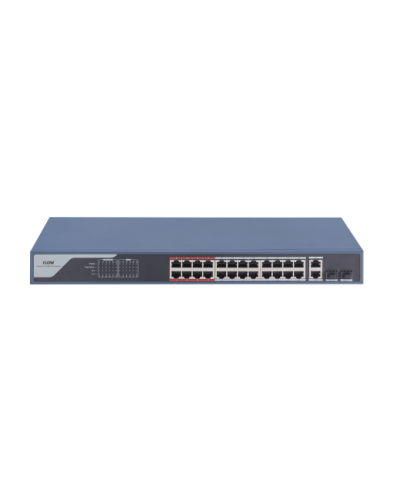 F-SW-EM418POE-VM. Коммутатор с POE. i-FLOW в Курске