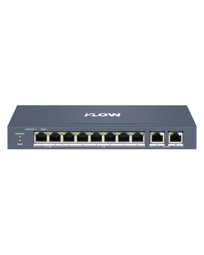 F-SW-EM610POE-VM. Коммутатор с POE. i-FLOW в Курске