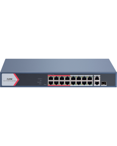 F-SW-EM418POE-VM/L. Коммутатор с POE. i-FLOW в Курске
