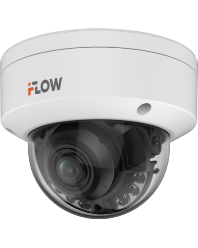 F-IC-2486CMS(2.8мм). Бюджетная IP-видеокамера купольная. i-FLOW в Курске