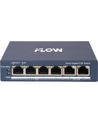 F-SW-EM606POE-VM. Коммутатор с POE. i-FLOW в Курске
