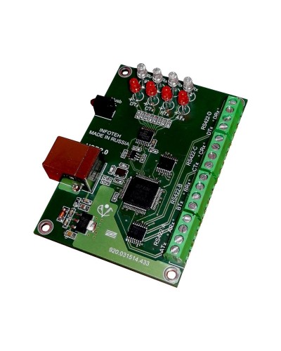AVT-USB/4RS422. Промышленный преобразователь USB в RS-422. Инфотех в Курске