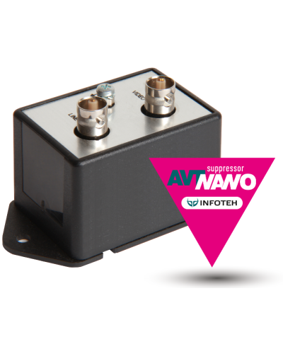 AVT-NanoCoaxSuppressor. Подавитель помех в AHD/CVI/TVI. Инфотех в Курске