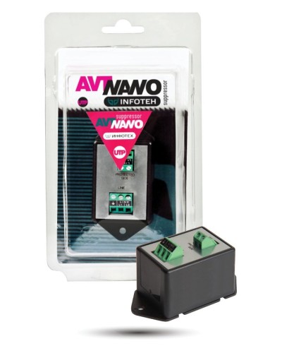 AVT-Nano UTP Suppressor. Подавитель помех в AHD/CVI/TVI. Инфотех в Курске