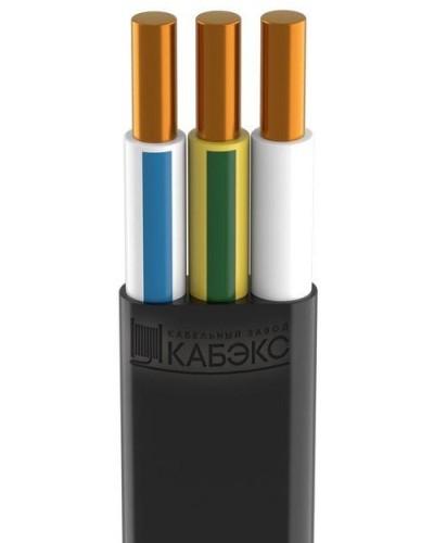 ВВГ-Пнг(А)-LS 3х1,5 ОК (N PE) 0,66кВ Кабэкс (ТХМ00375256). Кабель силовой огнестойкий, не распространяющий горение, с низким дымо- и газовыделением. Кабэкс в Курске