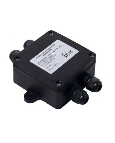 КВВЗ-тип А-4 (1ExeIIBT5Gb). Коробка коммутационная взрывозащищенная. Компания СМД в Курске