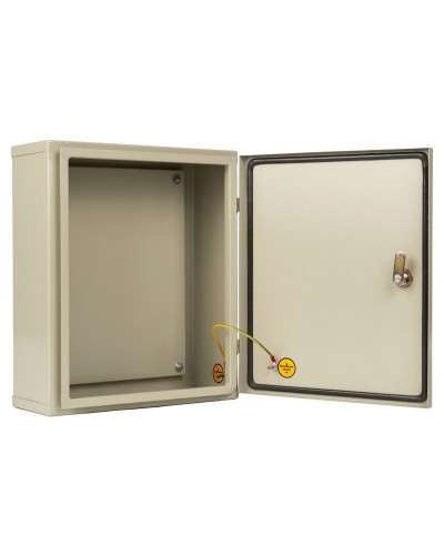 ЩМП - 02 МЭК (300х250х140) IP65 (MEC11303). Шкаф с монтажной панелью. МЭК-Электрика в Курске