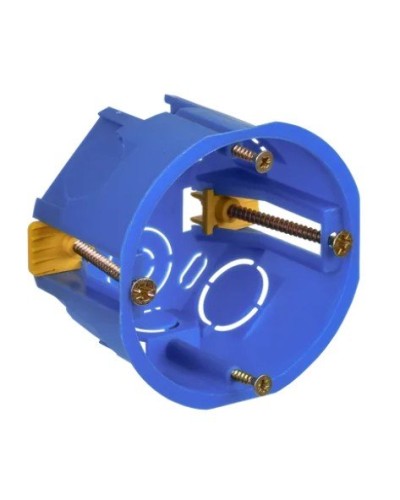 Коробка установочная Ø68х45 GENERICA (UKG10-068-045-000-P-UO). Коробка установочная СЗ для полых стен (пластиковые лапки). GENERICA в Курске