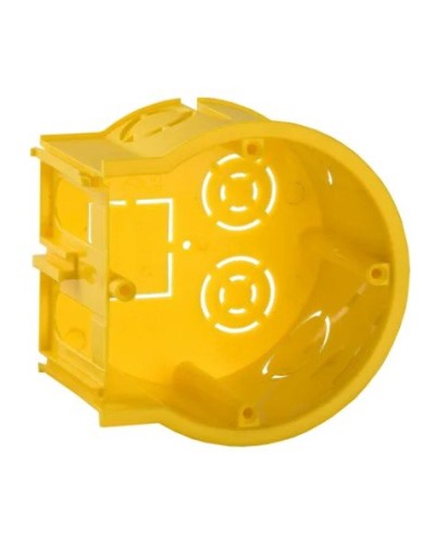 Коробка установочная Ø68х45 GENERICA (UKT10-068-045-000-K1-N-UO). Коробка установочная СЗ сборная для твердых стен (оконечная). GENERICA в Курске