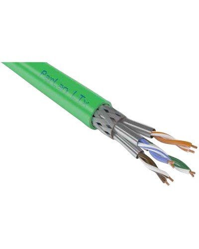 ParLan S/FTP Cat7e PVCLS нг(A)-LSLTx 4х2х0,60. Кабель «витая пара» (Cat7)(LAN) для структурированных систем связи. Паритет в Курске