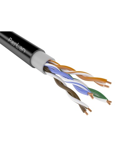 ParLan U/UTP Cat5e PVC/PE 4х2х0,52 100м. Кабель «витая пара» (LAN) для структурированных систем связи. Паритет в Курске