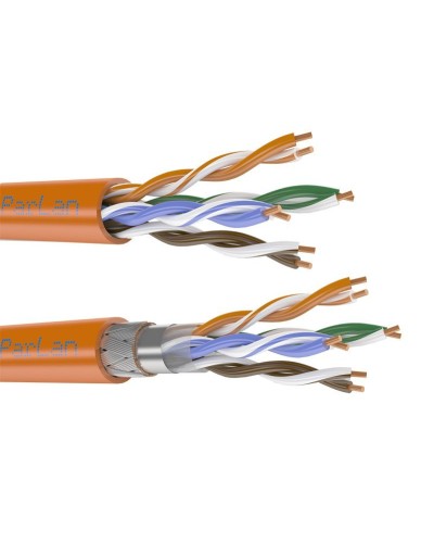 ParLan F/UTP Cat6 ZH нг(А)-HF 4х2х0,57. Кабель «витая пара» (Cat6)(LAN) для структурированных систем связи. Паритет в Курске