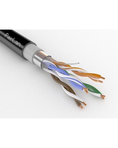 ParLan F/UTP Cat5e PVC/PE 4х2х0,52 (100007). Кабель «витая пара» (LAN) для структурированных систем связи. Паритет в Курске