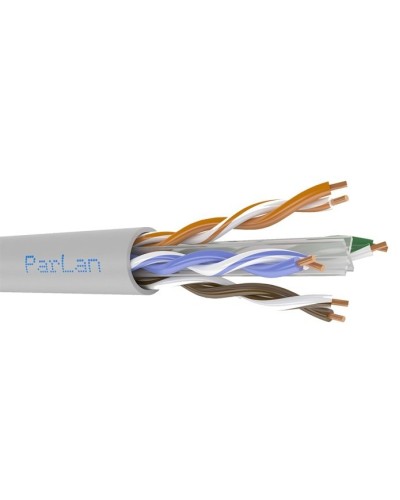 ParLan U/UTP Cat6 PVC 4х2х0,57. Кабель «витая пара» (Cat6)(LAN) для структурированных систем связи. Паритет в Курске