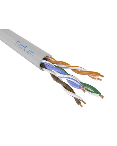ParLan U/UTP Cat5e PVC 4х2х0,52 100м. Кабель «витая пара» (LAN) для структурированных систем связи. Паритет в Курске