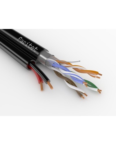ParLan combi F/UTP4 Cat5e + 2х0,75 PE. Кабель «витая пара» (LAN) для структурированных систем связи. Паритет в Курске