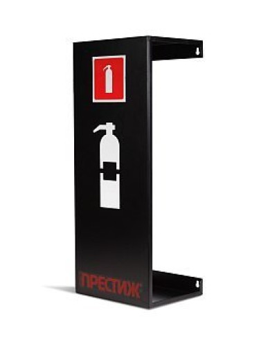 Подставка настенная ПРЕСТИЖ черная. Подставка настенная. Пожтехника Центр в Курске