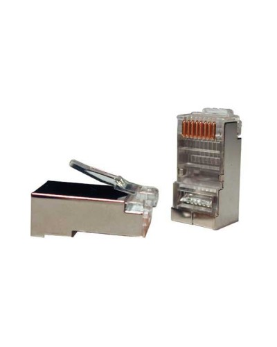 RJ-45 джек (8P8C) экранированный. Разъем. Прочие зарубежные в Курске