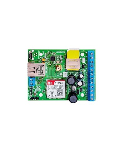 S400L-2GSM-RJ-B Нано LAN RJ-45. Устройство оконечное объектовое приемно-контрольное c GSM и LAN коммуникаторами. Проксима в Курске