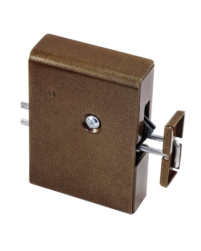 Promix-SM308.10.1 brown (Шериф-8 НЗ-К). Замок электромеханический. Промикс в Курске