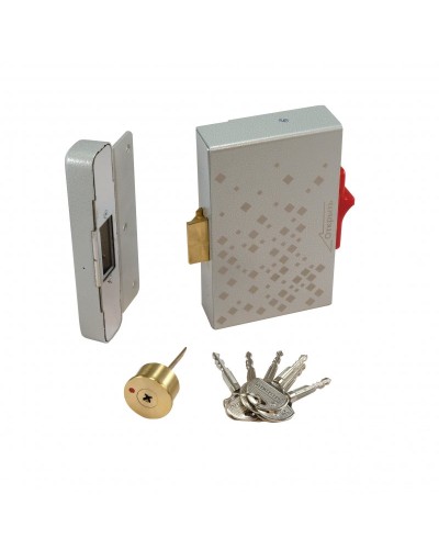 Promix-SM215.10 (silver). Замок электромеханический. Промикс в Курске