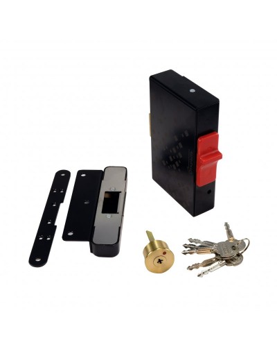 Promix-SM215.10 (black). Замок электромеханический. Промикс в Курске