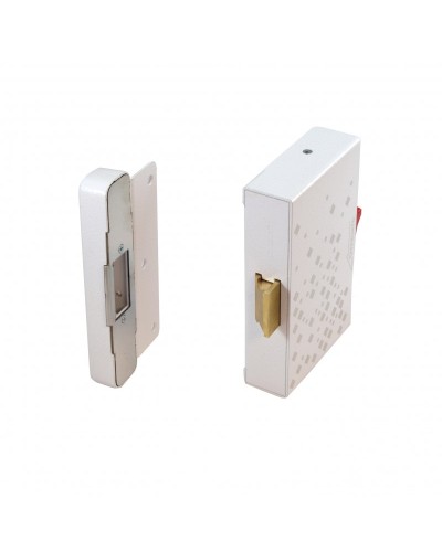 Promix-SM215.10 (white). Замок электромеханический. Промикс в Курске