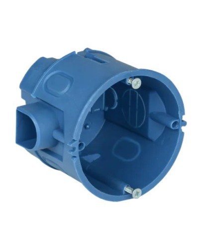 Коробка установочная Ø68х60 GENERICA (UKT10-068-060-000-A-S-UO). Коробка установочная СЗ блочная для твердых стен (со стыковочными узлами). GENERICA в Курске