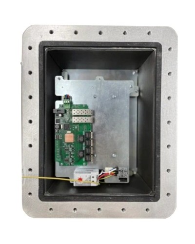Релион-SW-EXD-A-2G-4Poe+/240W-UPS. Коммутатор с питанием по PoE взрывозащищенный. Релион в Курске