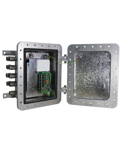 Релион-SW-EXD-A-2G-8Poe+/480W. Коммутатор с питанием по PoE взрывозащищенный. Релион в Курске