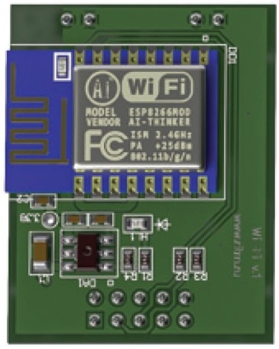 Расширитель Wi-Fi v.1 для Mega. Коммуникатор встраиваемый. Ритм в Курске