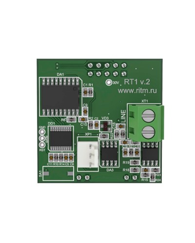 Расширитель RT1 для Mega v.4. Модуль эмулятора телефонной линии. Ритм в Курске