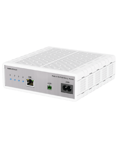 Преобразователь 4 RS-232 - Ethernet. Преобразователь интерфейсов. Ритм в Курске