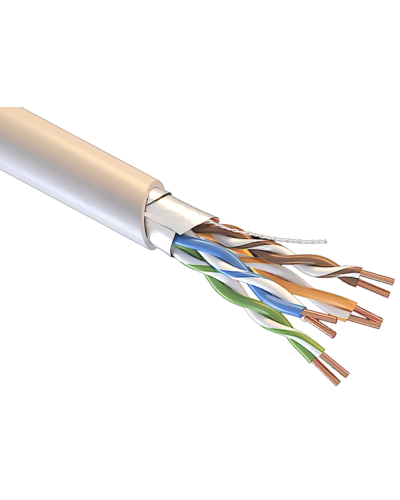СегментЛАН F/UTP Cat5e PVCLSнг(А)-FRLS 2х2х0,52. Кабель «витая пара» (LAN) для структурированных систем связи. Сегмент Энерго в Курске