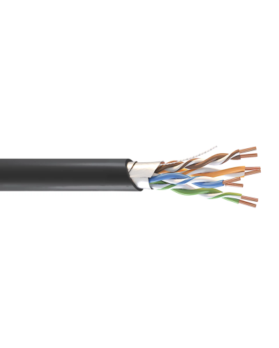СегментЛАН F/UTP Cat6 ZHнг(А)-HF 4х2х0,57. Кабель «витая пара» (LAN) для структурированных систем связи. Сегмент Энерго в Курске